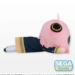 SEGA Anya Forger Spy X Family MEJ Lay-Down Plush -Anime peripheral Sales Store 4580779518570 merchandise anya forger spy x family mej lay down plush altc