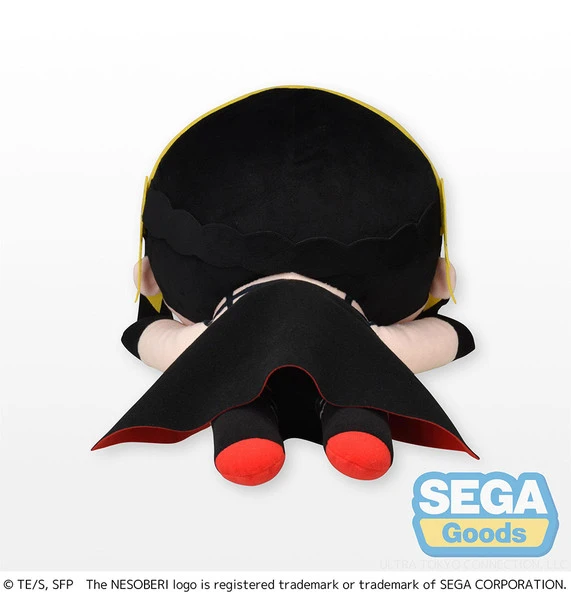 SEGA Yor Forger Spy X Family LL Lay-Down Plush 4 SEGA Yor Forger Spy X Family LL Lay-Down Plush - Image 4