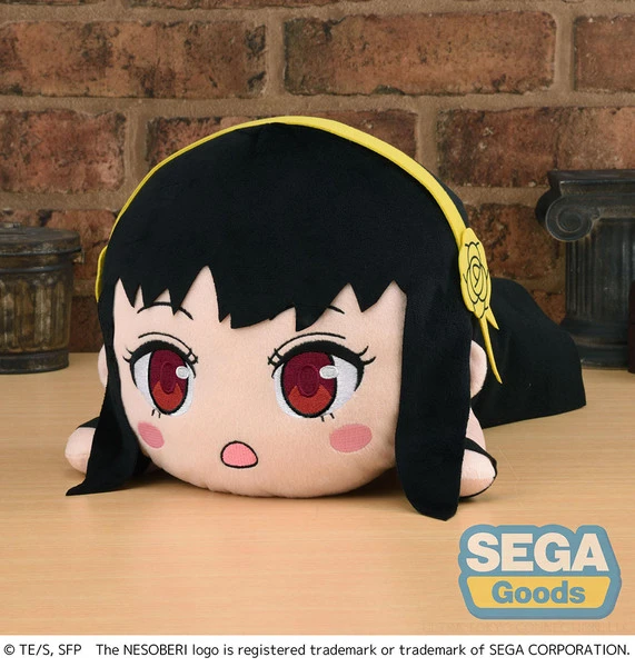 SEGA Yor Forger Spy X Family LL Lay-Down Plush 1 SEGA Yor Forger Spy X Family LL Lay-Down Plush