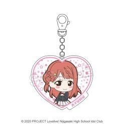 BANDAI NAMCO ARTS Love Live! Nijigasaki High School Idol Club Ayumu Uehara Acrylic Keychain
