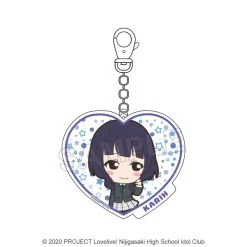BANDAI NAMCO ARTS Love Live! Nijigasaki High School Idol Club Karin Asaka Acrylic Keychain