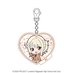 BANDAI NAMCO ARTS Love Live! Nijigasaki High School Idol Club Ai Miyashita Acrylic Keychain
