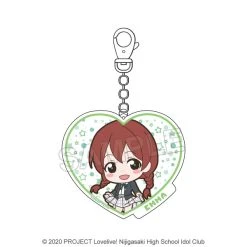 BANDAI NAMCO ARTS Love Live! Nijigasaki High School Idol Club Emma Verde Acrylic Keychain