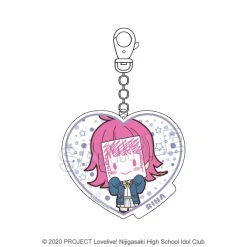 BANDAI NAMCO ARTS Love Live! Nijigasaki High School Idol Club Rina Tennoji Acrylic Keychain