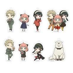 KADOKAWA Spy X Family Niitengo Acrylic Keychain Set