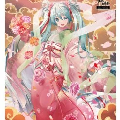 KADOKAWA Hatsune Miku X Hirosaki Neputa 300th Anniversary Festival Tapestry