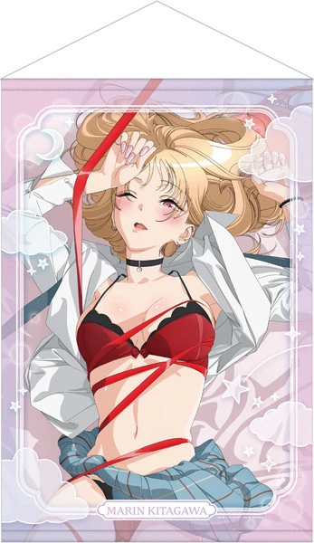 KADOKAWA Marin Kitagawa School Uniform Ver My Dress-Up Darling Tapestry 1 KADOKAWA Marin Kitagawa School Uniform Ver My Dress-Up Darling Tapestry