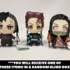ANIPLEX OF AMERICA Mascot Vol.1 Ver Demon Slayer Kimetsu No Yaiba Plush Blind Box