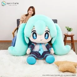 Anime peripheral Sales Store 19 Anime peripheral Sales Store -Anime peripheral Sales Store 49886011420768 merchandise hatsune miku taito spiritale super big vocaloid plush alta