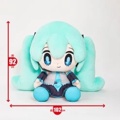 Hatsune Miku Taito SPIRITALE Super Big Vocaloid Plush -Anime peripheral Sales Store 49886011420768 merchandise hatsune miku taito spiritale super big vocaloid plush altc