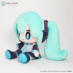 Hatsune Miku Taito SPIRITALE Super Big Vocaloid Plush -Anime peripheral Sales Store 49886011420768 merchandise hatsune miku taito spiritale super big vocaloid plush alte