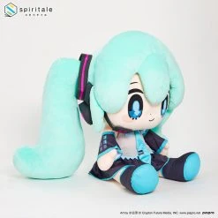 Hatsune Miku Taito SPIRITALE Super Big Vocaloid Plush -Anime peripheral Sales Store 49886011420768 merchandise hatsune miku taito spiritale super big vocaloid plush altf