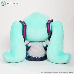 Hatsune Miku Taito SPIRITALE Super Big Vocaloid Plush -Anime peripheral Sales Store 49886011420768 merchandise hatsune miku taito spiritale super big vocaloid plush altg