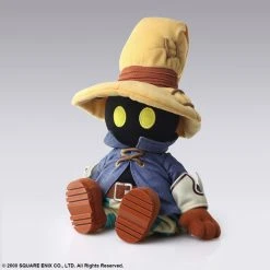 SQUARE ENIX Vivi Ornitier (Re-run) Final Fantasy IX Poseable Action Plush -Anime peripheral Sales Store 4988601348836 merchandise vivi ornitier final fantasy ix poseable action plush altb