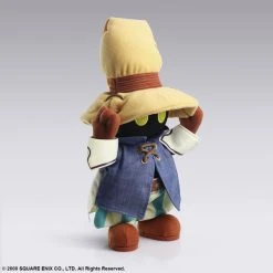 SQUARE ENIX Vivi Ornitier (Re-run) Final Fantasy IX Poseable Action Plush -Anime peripheral Sales Store 4988601348836 merchandise vivi ornitier final fantasy ix poseable action plush altc