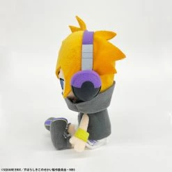 SQUARE ENIX Neku Sakuraba The World Ends With You The Animation Sitting Plush -Anime peripheral Sales Store 4988601357135 merchandise neku sakuraba the world ends with you the animation sitting plush altb