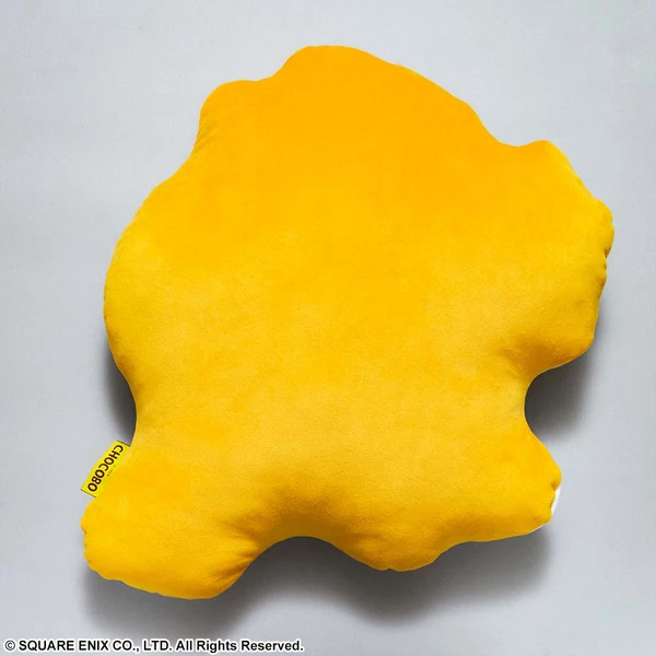 SQUARE ENIX Chocobo Final Fantasy VII Remake Fluffy Fluffy Die-cut Cushion 2 SQUARE ENIX Chocobo Final Fantasy VII Remake Fluffy Fluffy Die-cut Cushion - Image 2