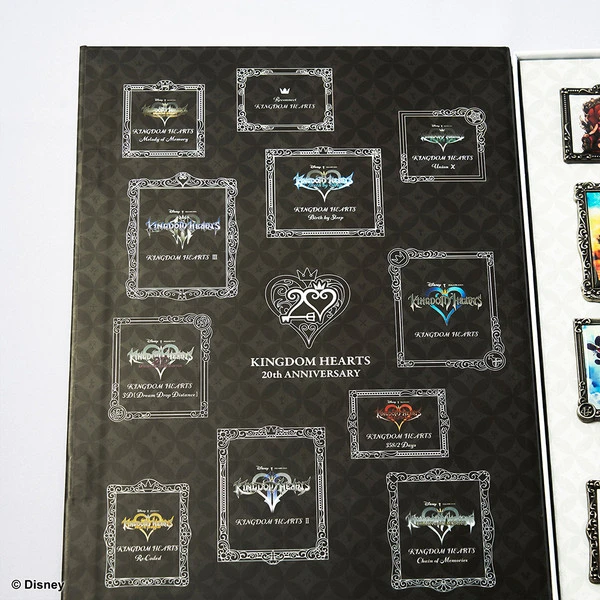SQUARE ENIX Kingdom Hearts 20th Anniversary Pins Box Volume 1 Collection 2 SQUARE ENIX Kingdom Hearts 20th Anniversary Pins Box Volume 1 Collection - Image 2