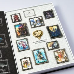 SQUARE ENIX Kingdom Hearts 20th Anniversary Pins Box Volume 1 Collection 19 SQUARE ENIX Kingdom Hearts 20th Anniversary Pins Box Volume 1 Collection -Anime peripheral Sales Store 4988601363365 merchandise kingdom hearts 20th anniversary pins box volume 1 collection altb
