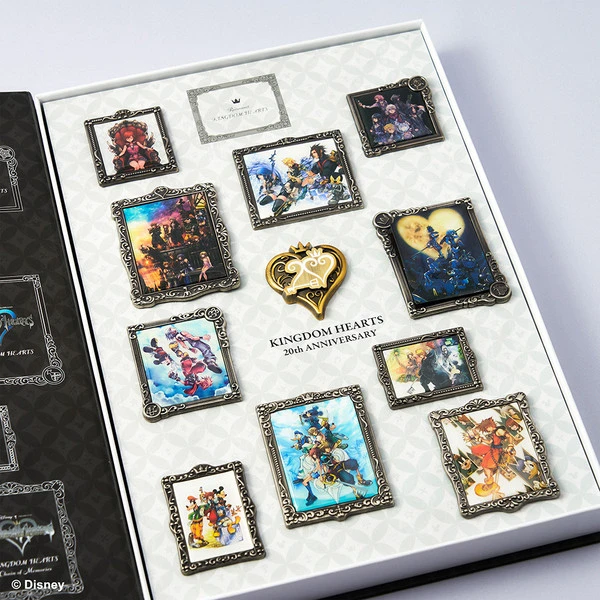SQUARE ENIX Kingdom Hearts 20th Anniversary Pins Box Volume 1 Collection 3 SQUARE ENIX Kingdom Hearts 20th Anniversary Pins Box Volume 1 Collection - Image 3