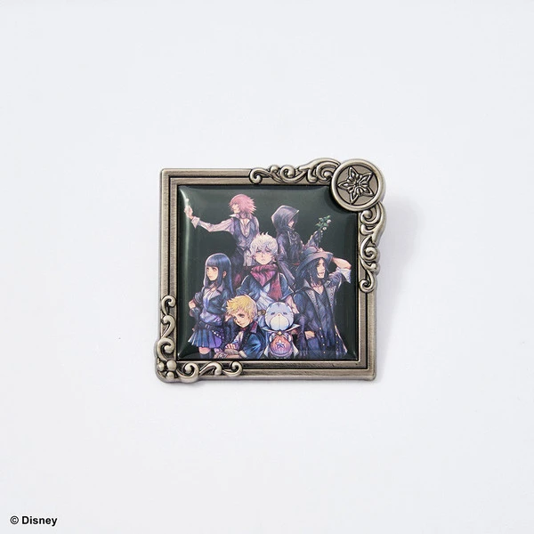 SQUARE ENIX Kingdom Hearts 20th Anniversary Pins Box Volume 1 Collection 6 SQUARE ENIX Kingdom Hearts 20th Anniversary Pins Box Volume 1 Collection - Image 6