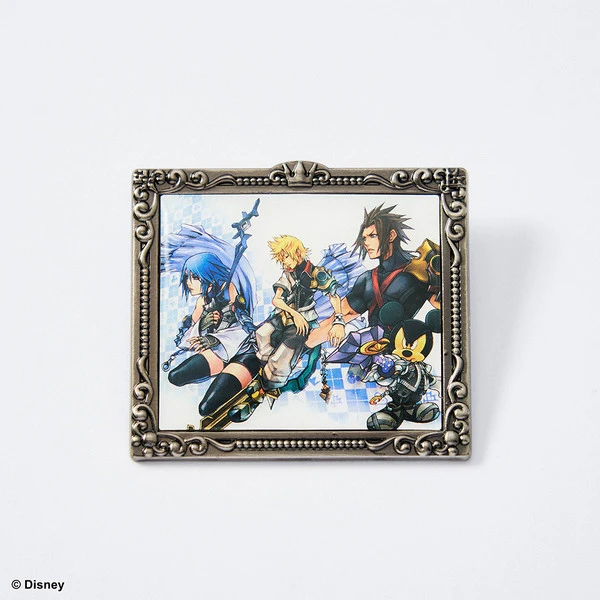 SQUARE ENIX Kingdom Hearts 20th Anniversary Pins Box Volume 1 Collection 9 SQUARE ENIX Kingdom Hearts 20th Anniversary Pins Box Volume 1 Collection - Image 9