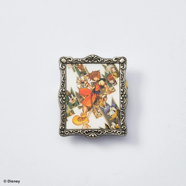SQUARE ENIX Kingdom Hearts 20th Anniversary Pins Box Volume 1 Collection 12 SQUARE ENIX Kingdom Hearts 20th Anniversary Pins Box Volume 1 Collection - Image 12