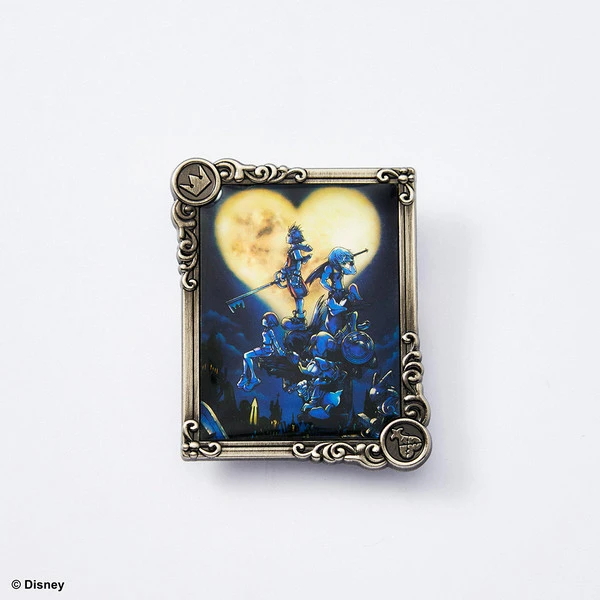 SQUARE ENIX Kingdom Hearts 20th Anniversary Pins Box Volume 1 Collection 13 SQUARE ENIX Kingdom Hearts 20th Anniversary Pins Box Volume 1 Collection - Image 13