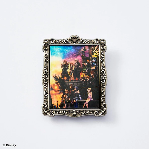 SQUARE ENIX Kingdom Hearts 20th Anniversary Pins Box Volume 1 Collection 15 SQUARE ENIX Kingdom Hearts 20th Anniversary Pins Box Volume 1 Collection - Image 15