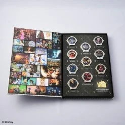 SQUARE ENIX Kingdom Hearts 20th Anniversary Pins Box Volume 2 Collection