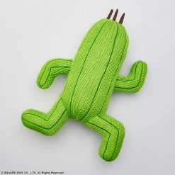 SQUARE ENIX Cactuar Final Fantasy Knitted Plush -Anime peripheral Sales Store 4988601365536 plush cactuar final fantasy knitted plush altb