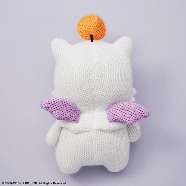 SQUARE ENIX Moogle Final Fantasy Knitted Plush 3 SQUARE ENIX Moogle Final Fantasy Knitted Plush - Image 3