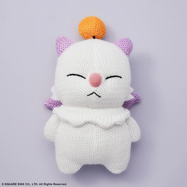 SQUARE ENIX Moogle Final Fantasy Knitted Plush 1 SQUARE ENIX Moogle Final Fantasy Knitted Plush