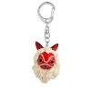 STUDIO GHIBLI San's Mask Princess Mononoke Benelic Keychain