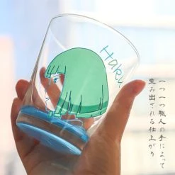 STUDIO GHIBLI Chihiro & Haku Spirited Away Benelic Glass Set -Anime peripheral Sales Store 4990593382996 drinkware chihiro and haku spirted away benelic pair glasses set altc