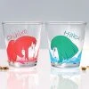 STUDIO GHIBLI Chihiro & Haku Spirited Away Benelic Glass Set