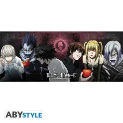 ABYSSE Characters Death Note Mug -Anime peripheral Sales Store 5028486385997 merchandise characters death note mug altb
