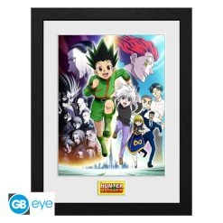 ABYSSE Running Hunter X Hunter Framed Print