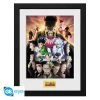 ABYSSE Greed Island Hunter X Hunter Framed Print