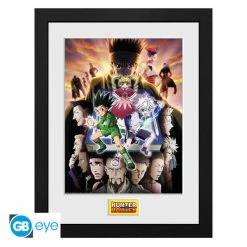 ABYSSE Greed Island Hunter X Hunter Framed Print