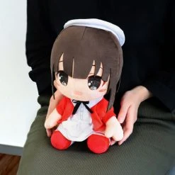 TAITO PRIZE Megumi Kato Saekano Big Plush -Anime peripheral Sales Store 662248833330 merchandise megumi kato saekano big plush altb