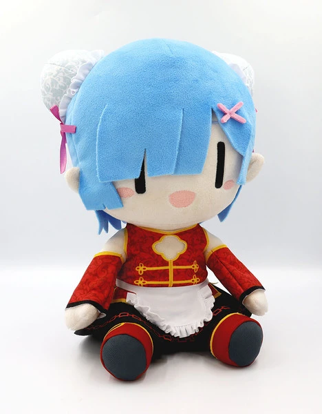 TAITO PRIZE Rem Mandarin Dress Ver Re:ZERO Plush 2 TAITO PRIZE Rem Mandarin Dress Ver Re:ZERO Plush - Image 2