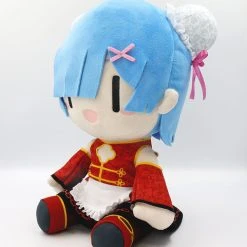 TAITO PRIZE Rem Mandarin Dress Ver Re:ZERO Plush 5 TAITO PRIZE Rem Mandarin Dress Ver Re:ZERO Plush -Anime peripheral Sales Store 662248837833 merchandise rem mandarin dress ver re zero plush altb