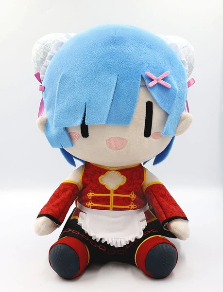 TAITO PRIZE Rem Mandarin Dress Ver Re:ZERO Plush 1 TAITO PRIZE Rem Mandarin Dress Ver Re:ZERO Plush