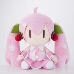 TAITO Sakura Miku Vocaloid BIG Plush