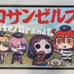 ANIPLEX OF AMERICA Fate/Grand Order Exclusive L.A. Artwork By Riyo Wall Scroll