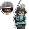 GREAT EASTERN Takehisa Hinawa Fire Force Acrylic Keychain