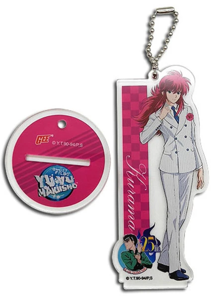 GREAT EASTERN Kurama 25th Anniversary Ver Yu Yu Hakusho Acrylic Keychain 1 GREAT EASTERN Kurama 25th Anniversary Ver Yu Yu Hakusho Acrylic Keychain