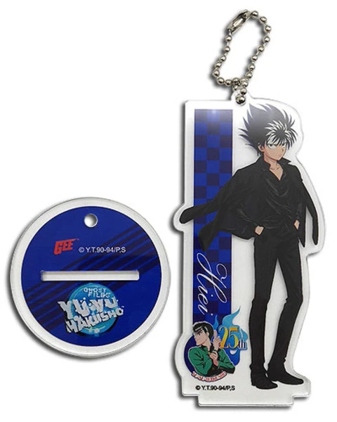 GREAT EASTERN Hiei 25th Anniversary Ver Yu Yu Hakusho Acrylic Keychain 1 GREAT EASTERN Hiei 25th Anniversary Ver Yu Yu Hakusho Acrylic Keychain