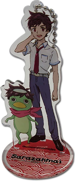 GREAT EASTERN Kazuki Yasaka & Kappa Sarazanmai Acrylic Keychain 1 GREAT EASTERN Kazuki Yasaka & Kappa Sarazanmai Acrylic Keychain